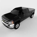 UnderCover 07-13 Chevy Silverado 1500/2500HD 6.5ft Lux Bed Cover - Black thumbnail 7