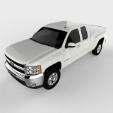 UnderCover 07-13 Chevy Silverado 1500/2500HD 6.5ft Lux Bed Cover - Summit White thumbnail 7