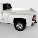 UnderCover 07-13 Chevy Silverado 1500/2500HD 6.5ft Lux Bed Cover - Summit White thumbnail 8