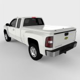 UnderCover 07-13 Chevy Silverado 1500/2500HD 6.5ft Lux Bed Cover - Summit White thumbnail 9