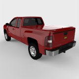 UnderCover 07-13 Chevy Silverado 1500/2500 HD 6.5ft Lux Bed Cover - Victory Red thumbnail 9