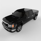 UnderCover 07-13 GMC Sierra 1500 5.7ft Lux Bed Cover - Black thumbnail 7