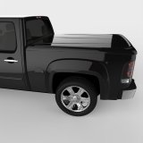 UnderCover 07-13 GMC Sierra 1500 5.7ft Lux Bed Cover - Black thumbnail 8