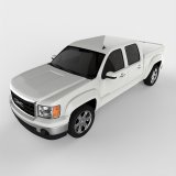 UnderCover 07-13 GMC Sierra 1500 5.7ft Lux Bed Cover - Summit White thumbnail 7