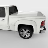 UnderCover 07-13 GMC Sierra 1500 5.7ft Lux Bed Cover - Summit White thumbnail 8