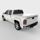 UnderCover 07-13 GMC Sierra 1500 5.7ft Lux Bed Cover - Summit White thumbnail 9