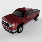 UnderCover 07-13 GMC Sierra 1500 / 07-14 Sierra 2500/3500 HD 6.5ft SE Bed Cover - Black Textured thumbnail 1