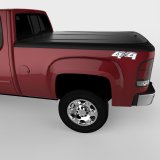 UnderCover 07-13 GMC Sierra 1500 / 07-14 Sierra 2500/3500 HD 6.5ft SE Bed Cover - Black Textured thumbnail 2