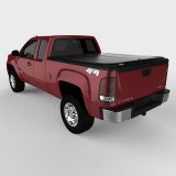 UnderCover 07-13 GMC Sierra 1500 / 07-14 Sierra 2500/3500 HD 6.5ft SE Bed Cover - Black Textured thumbnail 3