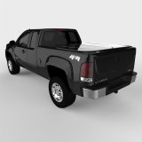 UnderCover 07-13 GMC Sierra 1500 / 07-14 Sierra 2500/3500 HD 6.5ft Lux Bed Cover - Black thumbnail 9