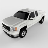 UnderCover 07-13 GMC Sierra 1500 / 07-17 Sierra 2500/3500 HD Lux Bed Cover - Summit White thumbnail 7