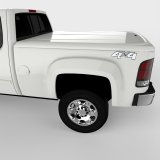 UnderCover 07-13 GMC Sierra 1500 / 07-17 Sierra 2500/3500 HD Lux Bed Cover - Summit White thumbnail 8