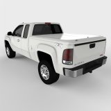 UnderCover 07-13 GMC Sierra 1500 / 07-17 Sierra 2500/3500 HD Lux Bed Cover - Summit White thumbnail 9