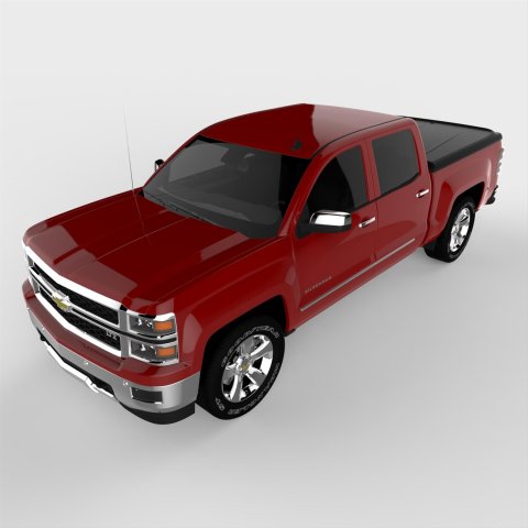 UnderCover 14-18 Chevy Silverado (19 Legacy) 5.8ft SE Bed Cover - Black Textured