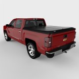 UnderCover 14-18 Chevy Silverado (19 Legacy) 5.8ft SE Bed Cover - Black Textured thumbnail 3