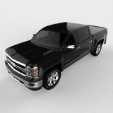 UnderCover 14-18 Chevy Silverado 1500 (19 Legacy) 5.8ft Lux Bed Cover - Black thumbnail 7