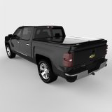 UnderCover 14-18 Chevy Silverado 1500 (19 Legacy) 5.8ft Lux Bed Cover - Black thumbnail 8