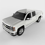 UnderCover 14-18 Chevy Silverado 1500 (19 Legacy) 5.8ft Lux Bed Cover - Summit White thumbnail 7