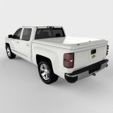 UnderCover 14-18 Chevy Silverado 1500 (19 Legacy) 5.8ft Lux Bed Cover - Summit White thumbnail 9