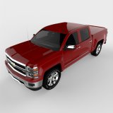 UnderCover 14-15 Chevy Silverado 1500 5.8ft Lux Bed Cover - Victory Red thumbnail 7
