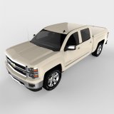 UnderCover 14-15 Chevy Silverado 1500 5.8ft Lux Bed Cover - White Diamond thumbnail 7