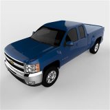 UnderCover 15-18 Chevy Silverado 1500 (19 Legacy) 5.8ft Lux Bed Cover - Deep Ocean Blue thumbnail 7