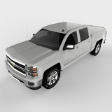 UnderCover 16-18 Chevy Silverado (19 Legacy) 5.8ft Lux Bed Cover - Abalone White thumbnail 1