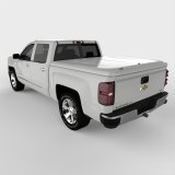 UnderCover 16-18 Chevy Silverado (19 Legacy) 5.8ft Lux Bed Cover - Abalone White thumbnail 3