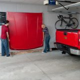 UnderCover 16-18 Chevy Silverado (19 Legacy) 5.8ft Lux Bed Cover - Pull Me Over Red thumbnail 2