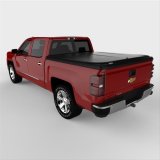 UnderCover 16-18 Chevy Silverado (19 Legacy) 5.8ft Lux Bed Cover - Pull Me Over Red thumbnail 4