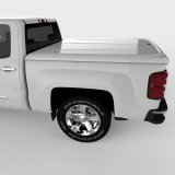 UnderCover 14-18 Chevy Silverado 1500 (19 Legacy) 5.8ft Lux Bed Cover - Silver Ice thumbnail 8