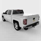 UnderCover 14-18 Chevy Silverado 1500 (19 Legacy) 5.8ft Lux Bed Cover - Silver Ice thumbnail 9