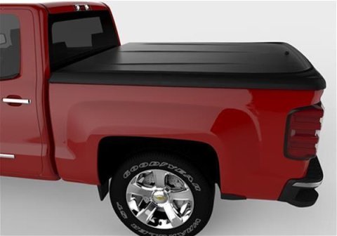 UnderCover 17-18 Chevy Silverado 1500 (19 Legacy) 5.8ft Lux Bed Cover - Gasoline
