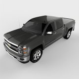 UnderCover 14-16 Chevy Silverado 1500 5.8ft Lux Bed Cover - Iridium Effect thumbnail 7