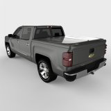 UnderCover 14-16 Chevy Silverado 1500 5.8ft Lux Bed Cover - Iridium Effect thumbnail 9