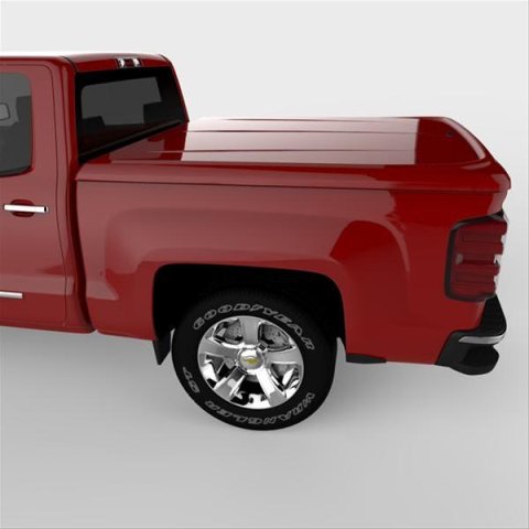 UnderCover 14-18 Chevy Silverado (19 Legacy) 5.8ft SE Smooth Bed Cover - Ready To Paint