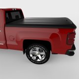 UnderCover 14-18 Chevy Silverado 1500 (19 Legacy) 6.5ft SE Bed Cover - Black Textured thumbnail 2