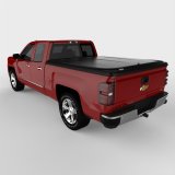 UnderCover 14-18 Chevy Silverado 1500 (19 Legacy) 6.5ft SE Bed Cover - Black Textured thumbnail 3
