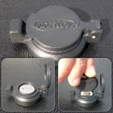 UnderCover 14-18 Chevy Silverado 1500 (19 Legacy) / 15-19 2500/3500 HD 6.5ft Lux Bed Cover - Black thumbnail 1