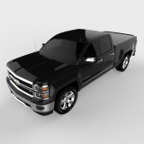 UnderCover 14-18 Chevy Silverado 1500 (19 Legacy) / 15-19 2500/3500 HD 6.5ft Lux Bed Cover - Black thumbnail 7