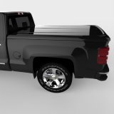 UnderCover 14-18 Chevy Silverado 1500 (19 Legacy) / 15-19 2500/3500 HD 6.5ft Lux Bed Cover - Black thumbnail 8