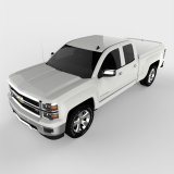 UnderCover 14-18 Chevy Silverado 1500 (19 Legacy) 6.5ft Bed Lux Bed Cover - Summit White thumbnail 7