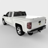 UnderCover 14-18 Chevy Silverado 1500 (19 Legacy) 6.5ft Bed Lux Bed Cover - Summit White thumbnail 9