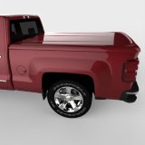 UnderCover 14-15 Chevy Silverado 1500-3500 HD 6.5ft Lux Bed Cover - Sonoma Jewel Red thumbnail 8