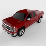UnderCover 14-15 Chevy Silverado 1500-3500 HD 6.5ft Lux Bed Cover - Victory Red thumbnail 7