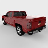 UnderCover 14-15 Chevy Silverado 1500-3500 HD 6.5ft Lux Bed Cover - Victory Red thumbnail 8
