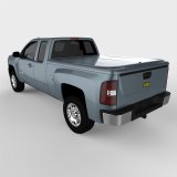 UnderCover 15-17 Chevy Silverado 1500 6.5ft Lux Bed Cover - Overcast Effect thumbnail 2