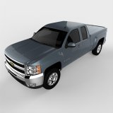 UnderCover 15-17 Chevy Silverado 1500 6.5ft Lux Bed Cover - Overcast Effect thumbnail 3