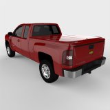 UnderCover 16-17 Chevy Silverado 1500-3500HD 6.5ft Bed Cover - Limited Edition Crimson Red thumbnail 2