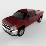 UnderCover 16-17 Chevy Silverado 1500-3500HD 6.5ft Bed Cover - Limited Edition Crimson Red thumbnail 3